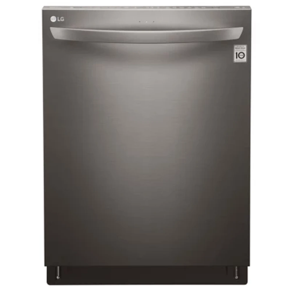 LG ENERGY STAR®  Top-Control Smart Wi-Fi Enabled Dishwasher with QuadWash™ and EasyRack™ Plus