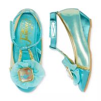 Disney Collection Jasmine Costume Shoes - Girls