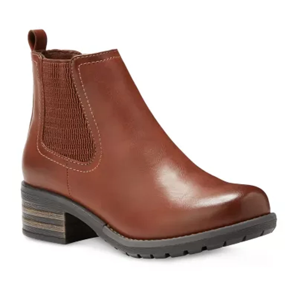 Eastland Womens Jasmine Chelsea Pull-on Boots