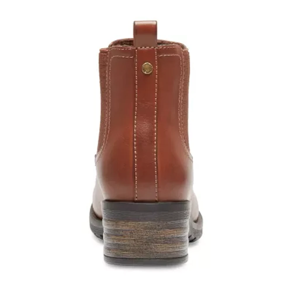 Eastland Womens Jasmine Chelsea Pull-on Boots