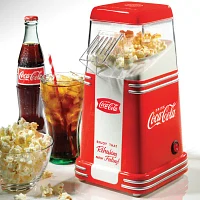 Nostalgia™ Coca-Cola 8-Cup Hot Air Popcorn Maker