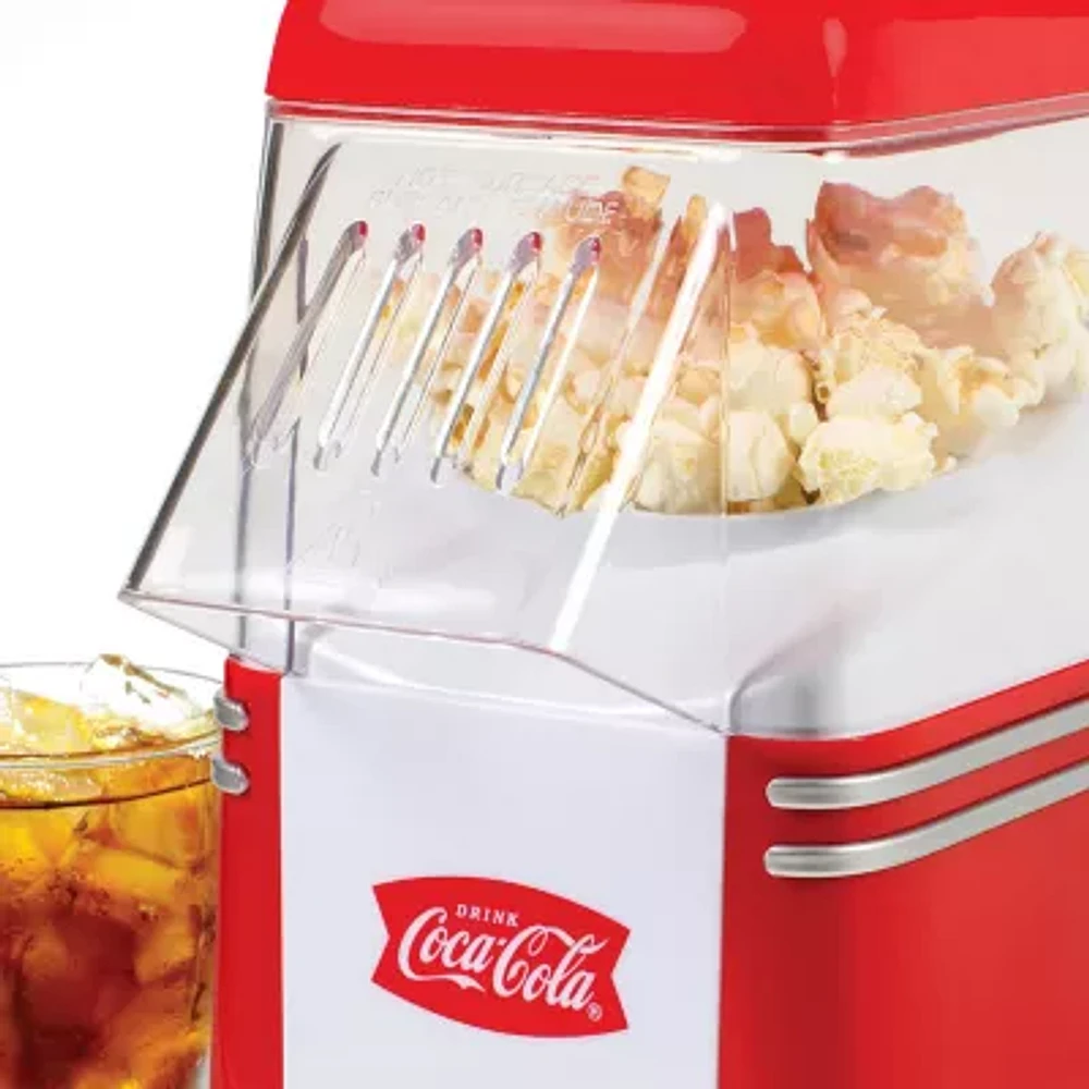 Nostalgia™ Coca-Cola 8-Cup Hot Air Popcorn Maker