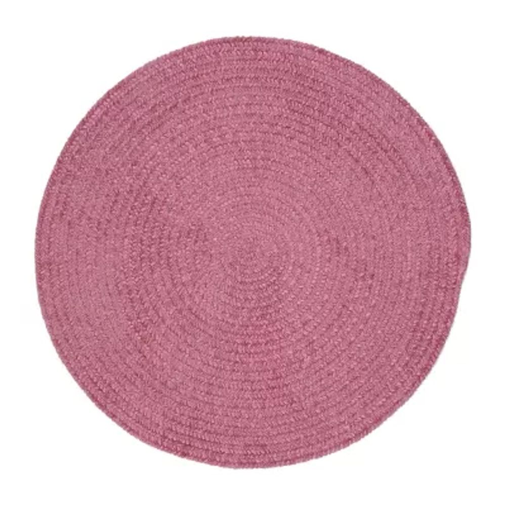 Colonial Mills Eversoft Chenille Braided Round Reversible Rugs