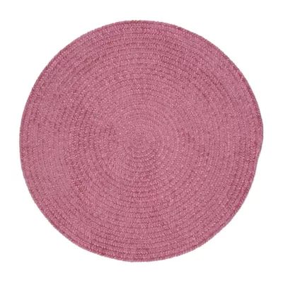 Colonial Mills Eversoft Chenille Braided Round Reversible Rugs
