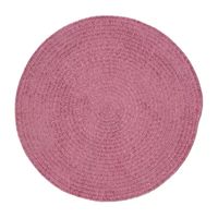 Colonial Mills Eversoft Chenille Braided Round Reversible Rugs