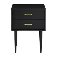 Olivia Two-Drawer Side Table