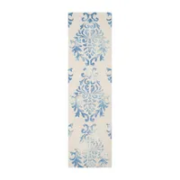 Safavieh Dip Dye Collection Collin Floral Area Rug