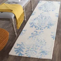 Safavieh Dip Dye Collection Collin Floral Area Rug