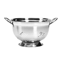 Basic Essentials® 2-pc. Stainless Steel Colander Set