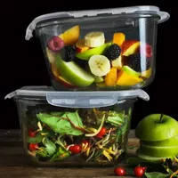 Mason Craft And More 68 Oz 4-pc. Food Container