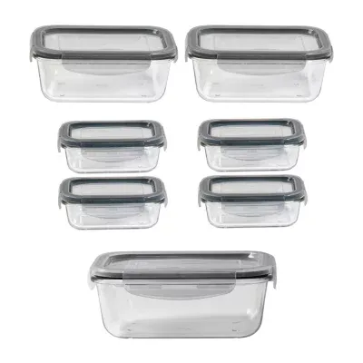 Mason Craft And More 14-pc. Glass Food Container