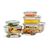 Mason Craft And More 14-pc. Glass Food Container