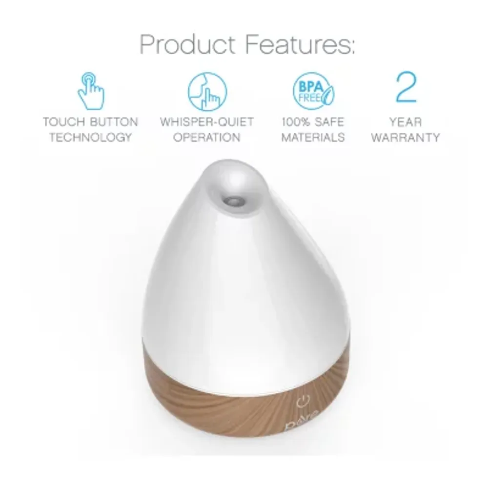 Pure Enrichment Purespa Natural White Aroma Oil Diffuser
