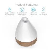 Pure Enrichment Purespa Natural White Aroma Oil Diffuser