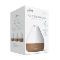 Pure Enrichment Purespa Natural White Aroma Oil Diffuser