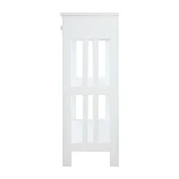 Convenience Concepts Mission 1-Drawer Console Table