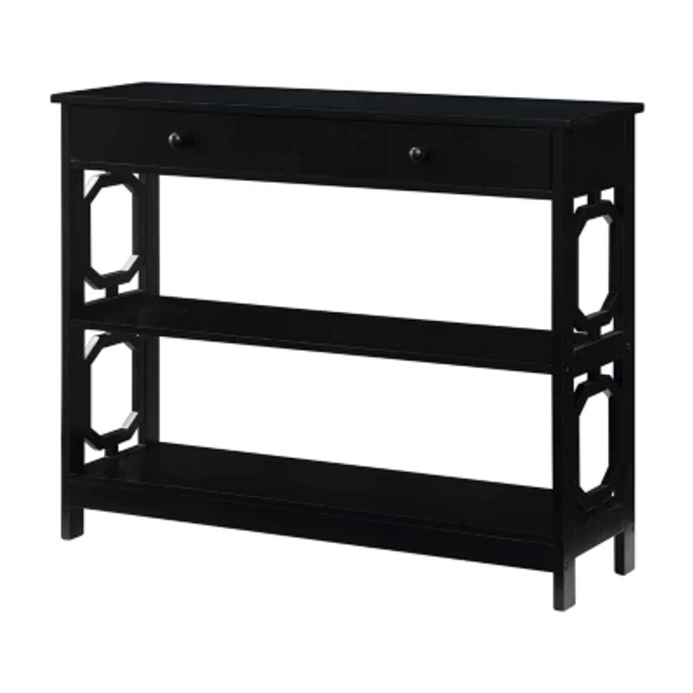 Convenience Concepts Omega 1-Drawer Console Table