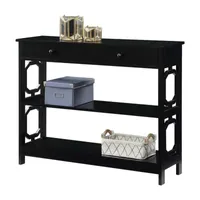 Convenience Concepts Omega 1-Drawer Console Table