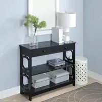 Convenience Concepts Omega 1-Drawer Console Table