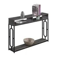  Omega Console Table with Shelves