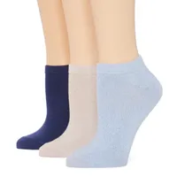 Mixit 3 Pair Low Cut Socks Womens