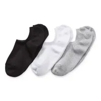 Mixit Sneaker 3 Pair Liner Socks - Womens