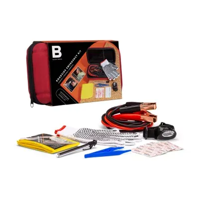 The Black Series Roadside Auto Emergency First Aid Kit