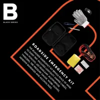 The Black Series Roadside Auto Emergency First Aid Kit