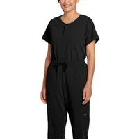 Jockey 2480 Sleek Womens Henley Neck Stretch Fabric Short Sleeve Scrub Top