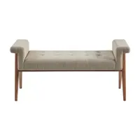 INK+IVY Mason Living Room Collection Bench