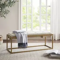 Madison Park Orrell Living Room Collection Bench