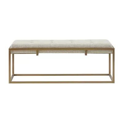 Madison Park Orrell Living Room Collection Bench