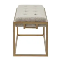 Madison Park Orrell Living Room Collection Bench