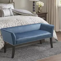 Madison Park Antonio Upholstered Bench