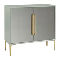 Madison Park Chandler Living Room Collection Storage Accent Cabinet