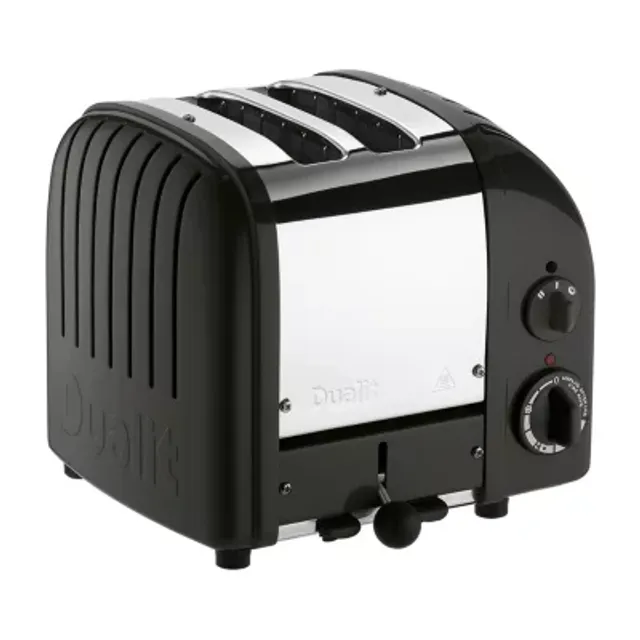 Black+Decker 2-Slice Toaster TR0025, Color: Black - JCPenney