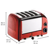 Dualit 4 Slice NewGen Toaster