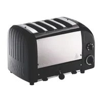 Dualit 4 Slice NewGen Matte Black Toaster