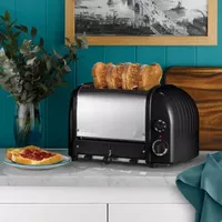 Dualit 4 Slice NewGen Matte Black Toaster