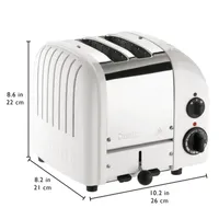 Dualit 2 Slice NewGen Toaster