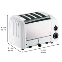 Dualit 4 Slice NewGen Toaster