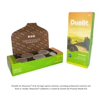 Dualit Intense Aluminum 100 Espresso Capsules