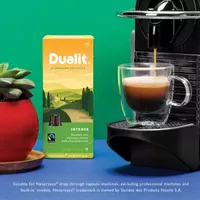 Dualit Intense Aluminum 100 Espresso Capsules