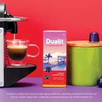 Dualit Lungo Aluminum 100 Espresso Capsules