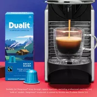 Dualit Decaf Aluminum 100 Espresso Capsules