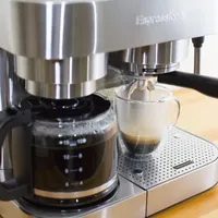 Espressione Combination Espresso Machine & 10-Cup Drip Coffeemaker