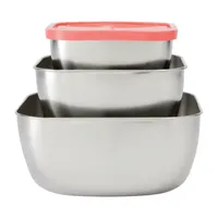 Tramontina 3-pc. Food Container