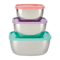 Tramontina 3-pc. Food Container