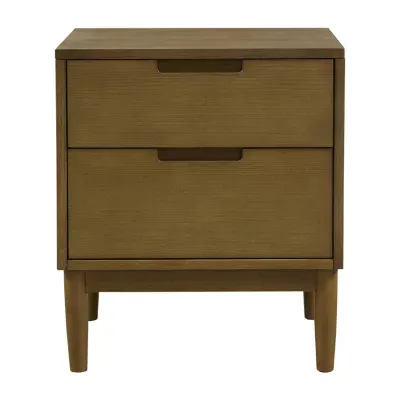INK+IVY Mallory  Bedroom Collection 2-Drawer Nightstand