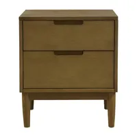 INK+IVY Mallory  Bedroom Collection 2-Drawer Nightstand